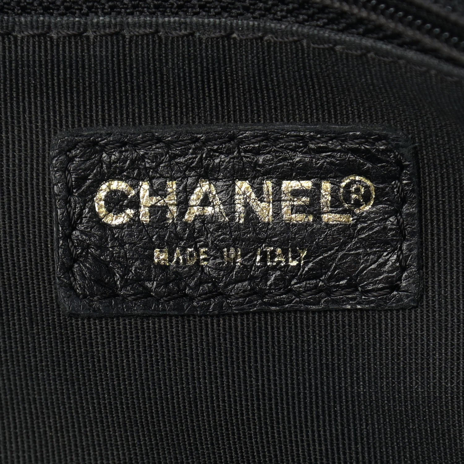 Chanel Caviar Cerf Executive Shopper Tote Black 5 of 15