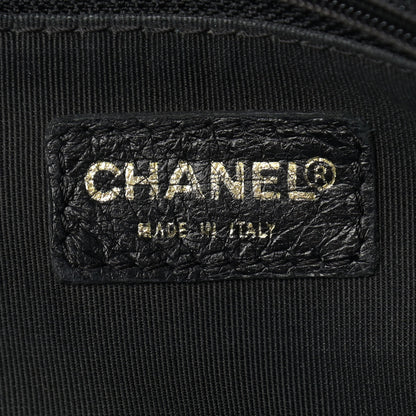Chanel Caviar Cerf Executive Shopper Tote Black 5 of 15