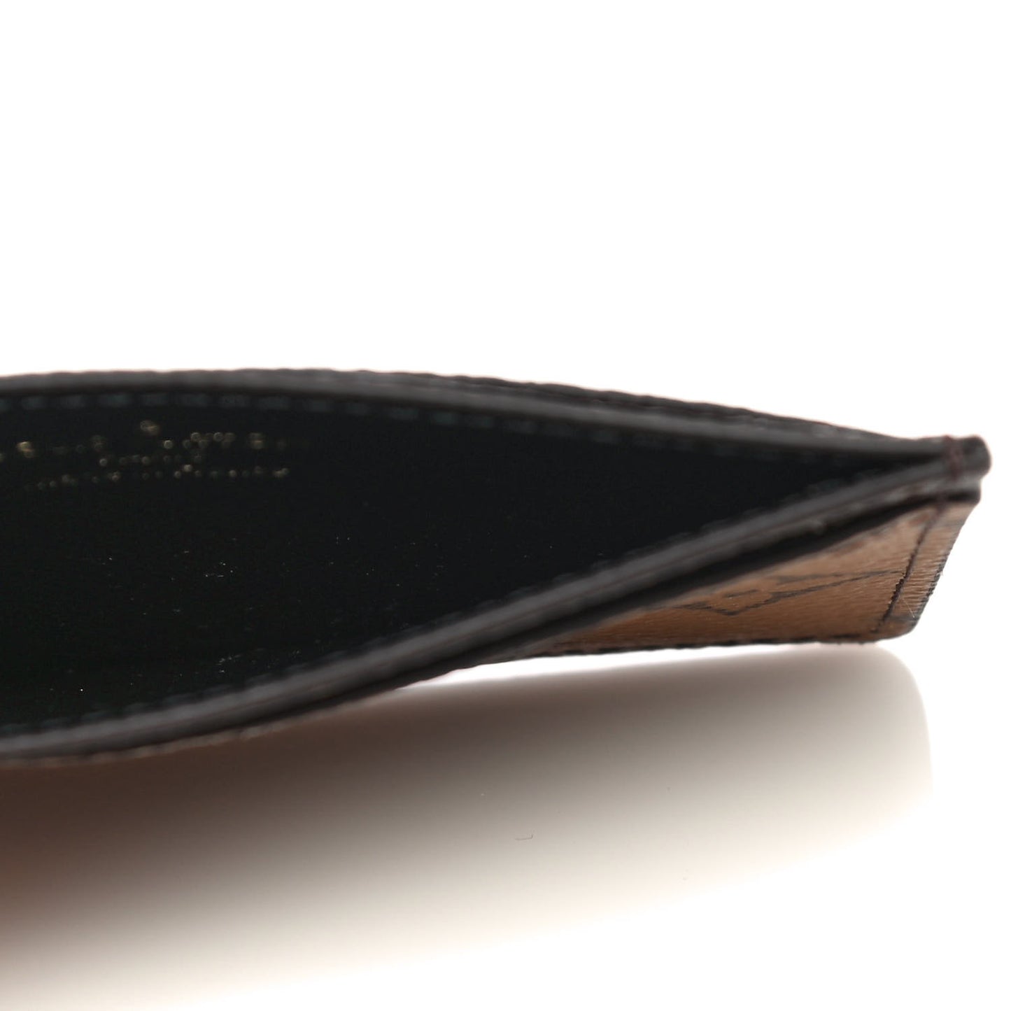 Reverse Monogram Card Holder