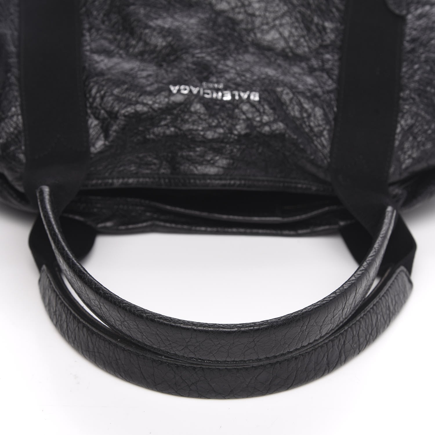 Balenciaga Agneau S Navy Cabas Black 8 of 12