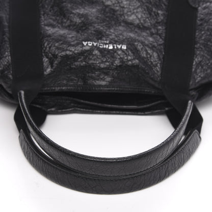 Balenciaga Agneau S Navy Cabas Black 8 of 12