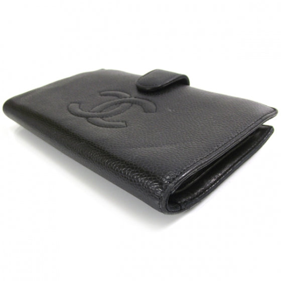 Caviar Wallet Black
