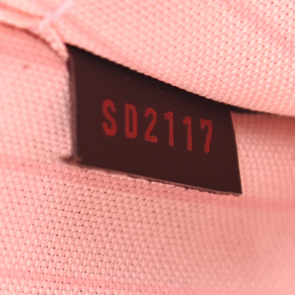 Damier Ebene Neverfull MM GM Pochette Rose Ballerine
