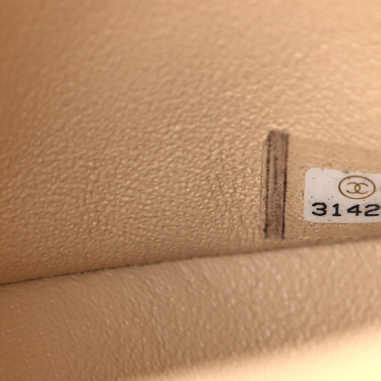 Chanel Caviar Quilted Small Double Flap Beige 7 of 10