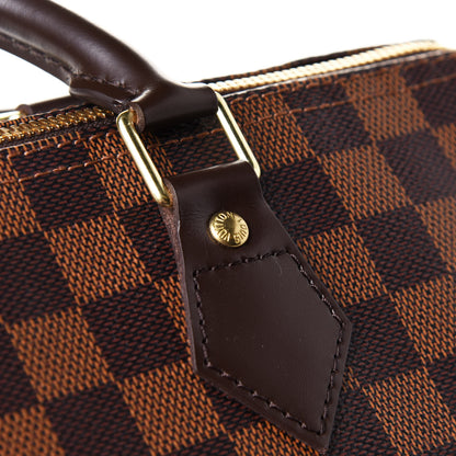 Louis Vuitton Damier Ebene Speedy Bandouliere 30 8 of 10