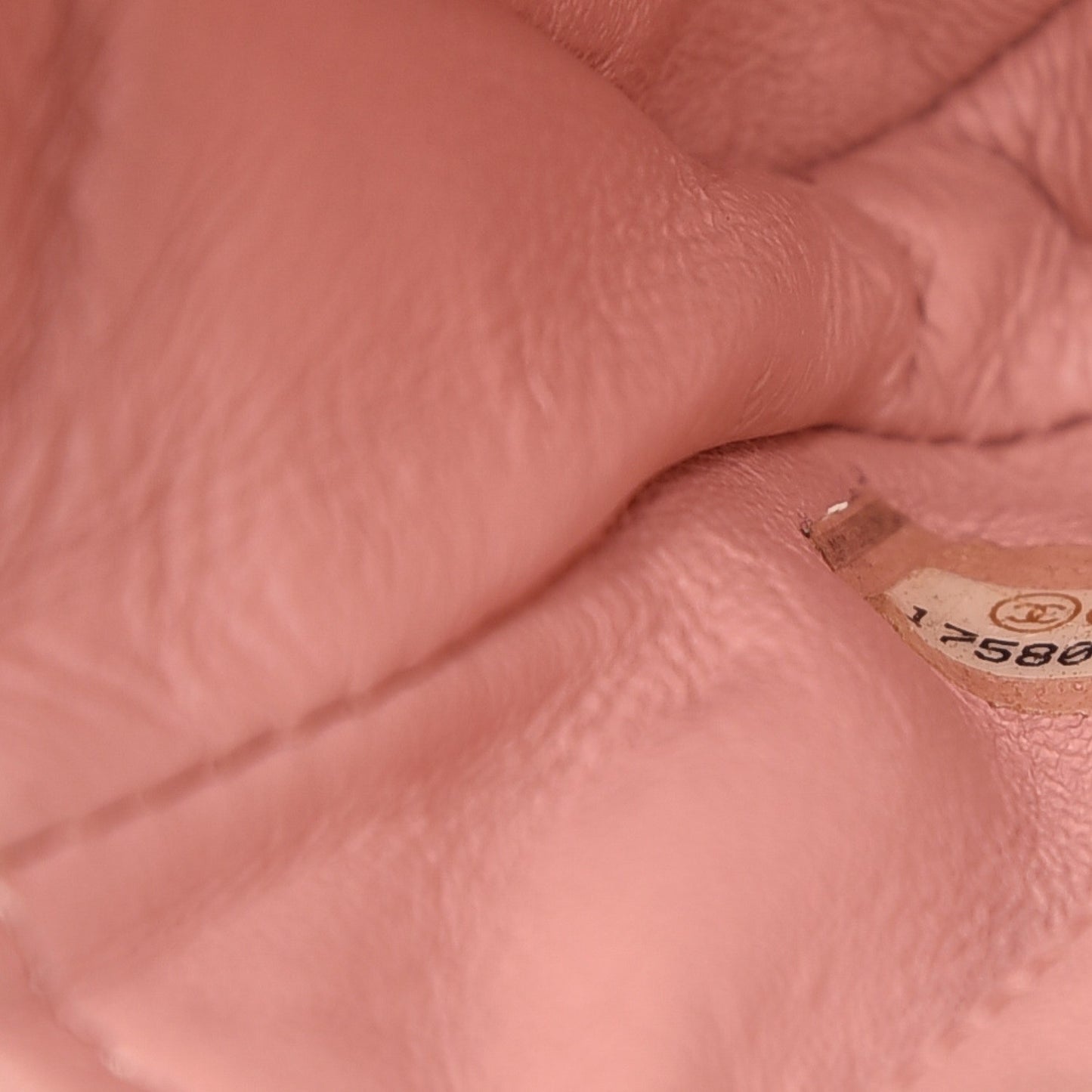 Patent Quilted Extra Mini Flap Pink
