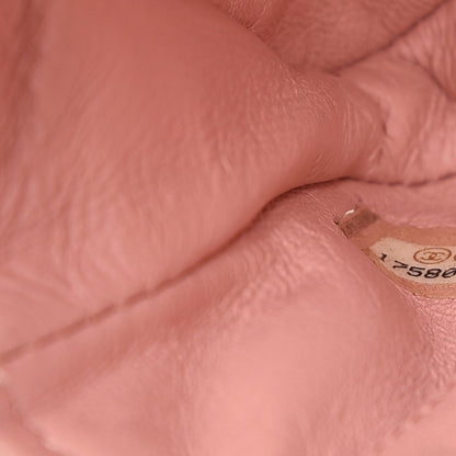 Chanel Patent Quilted Extra Mini Flap Pink 7 of 10