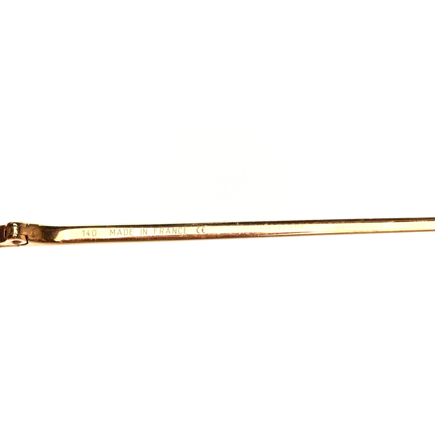 Signature C De Cartier Sunglasses Havana Brown