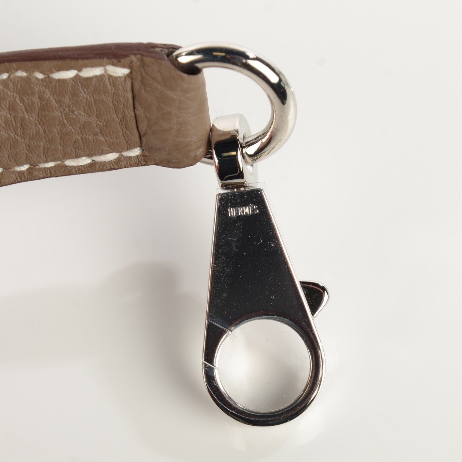Hermes Togo Kelly Retourne 32 Etoupe 18 of 27