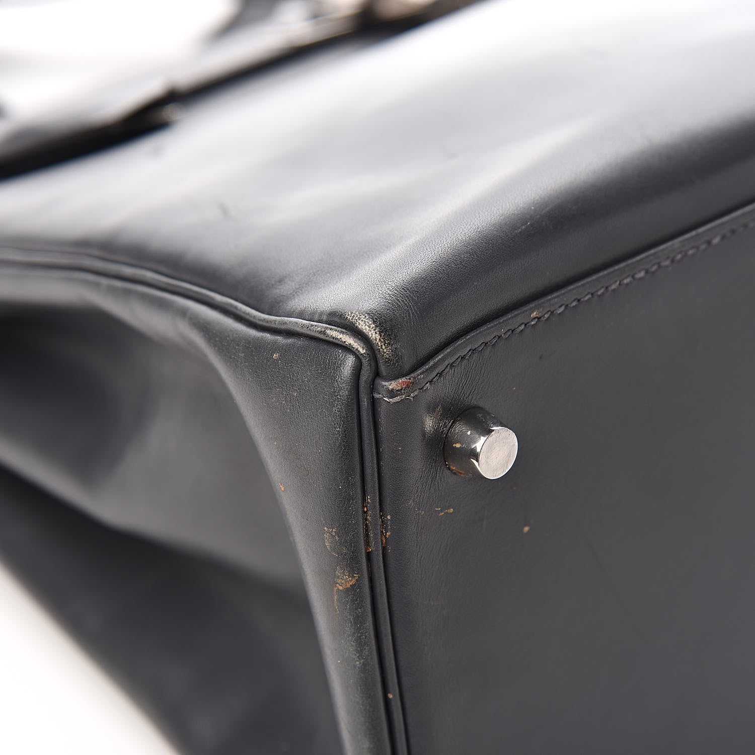 Hermes Box Kelly Retourne 35 Graphite 36 of 41