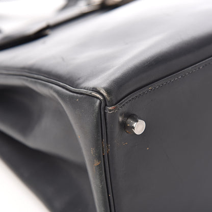 Hermes Box Kelly Retourne 35 Graphite 36 of 41