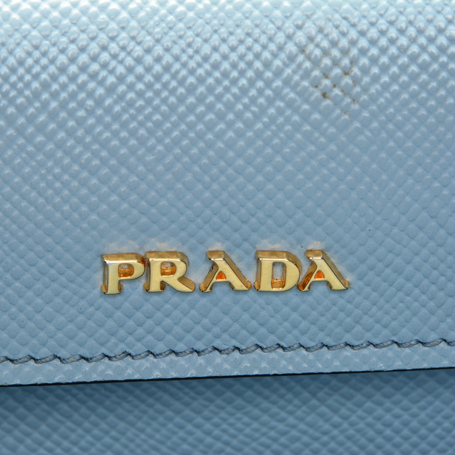 Prada Saffiano Cuir Medium Double Bag Aviazione 9 of 27