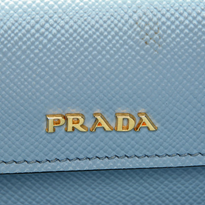 Prada Saffiano Cuir Medium Double Bag Aviazione 9 of 27