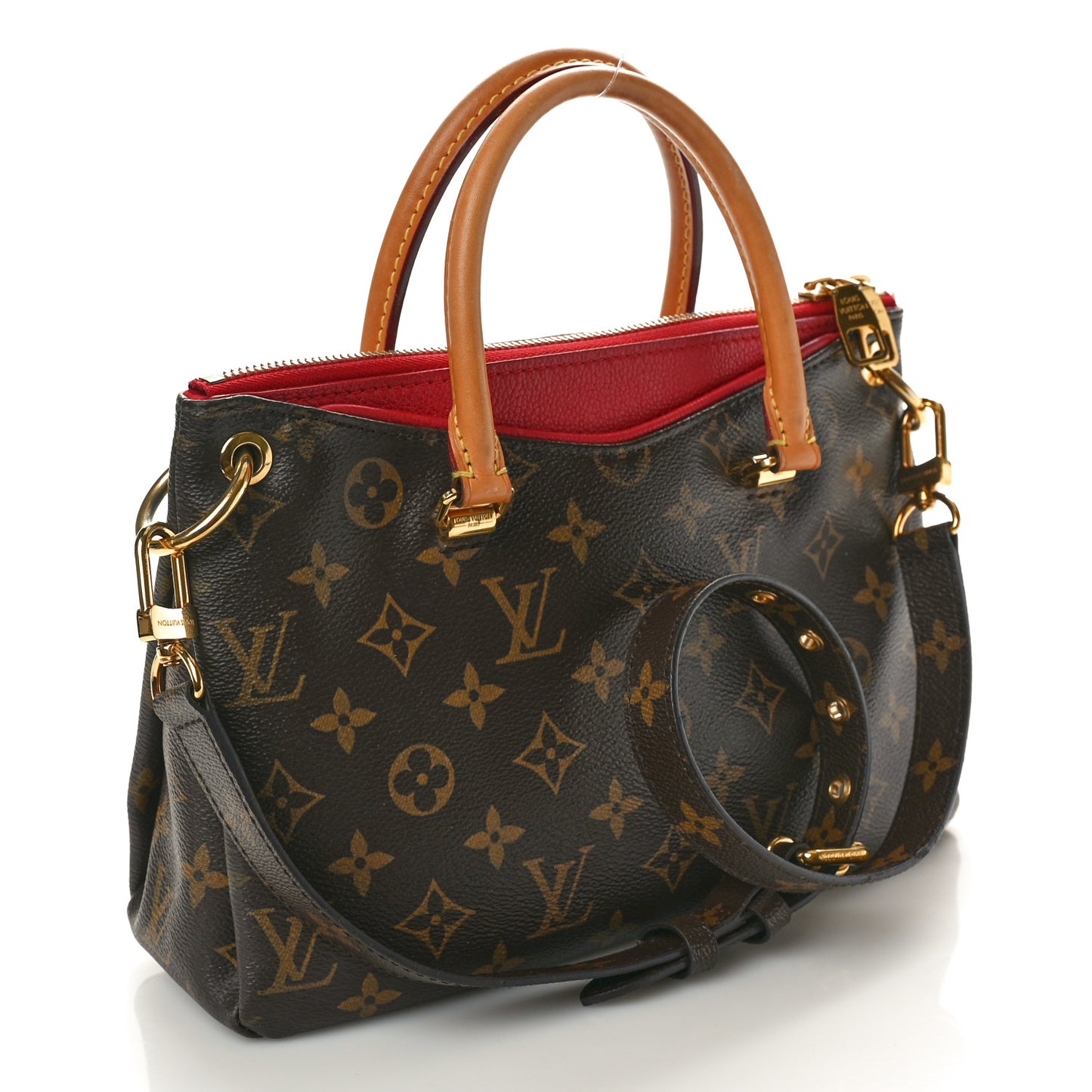 Monogram Pallas BB Cherry
