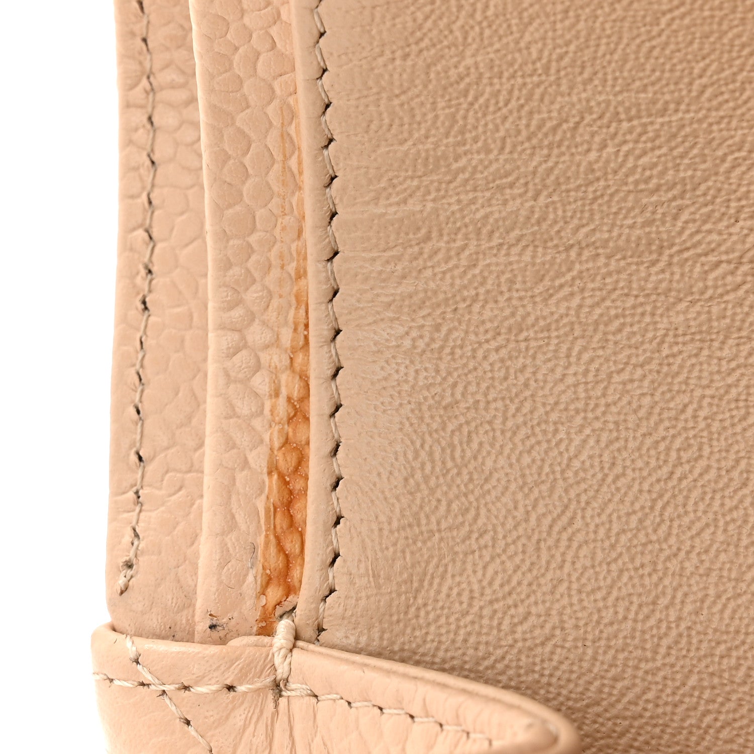 Chanel Caviar Quilted Jumbo Double Flap Beige Clair 11 of 11