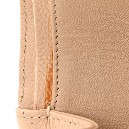 Chanel Caviar Quilted Jumbo Double Flap Beige Clair 11 of 11