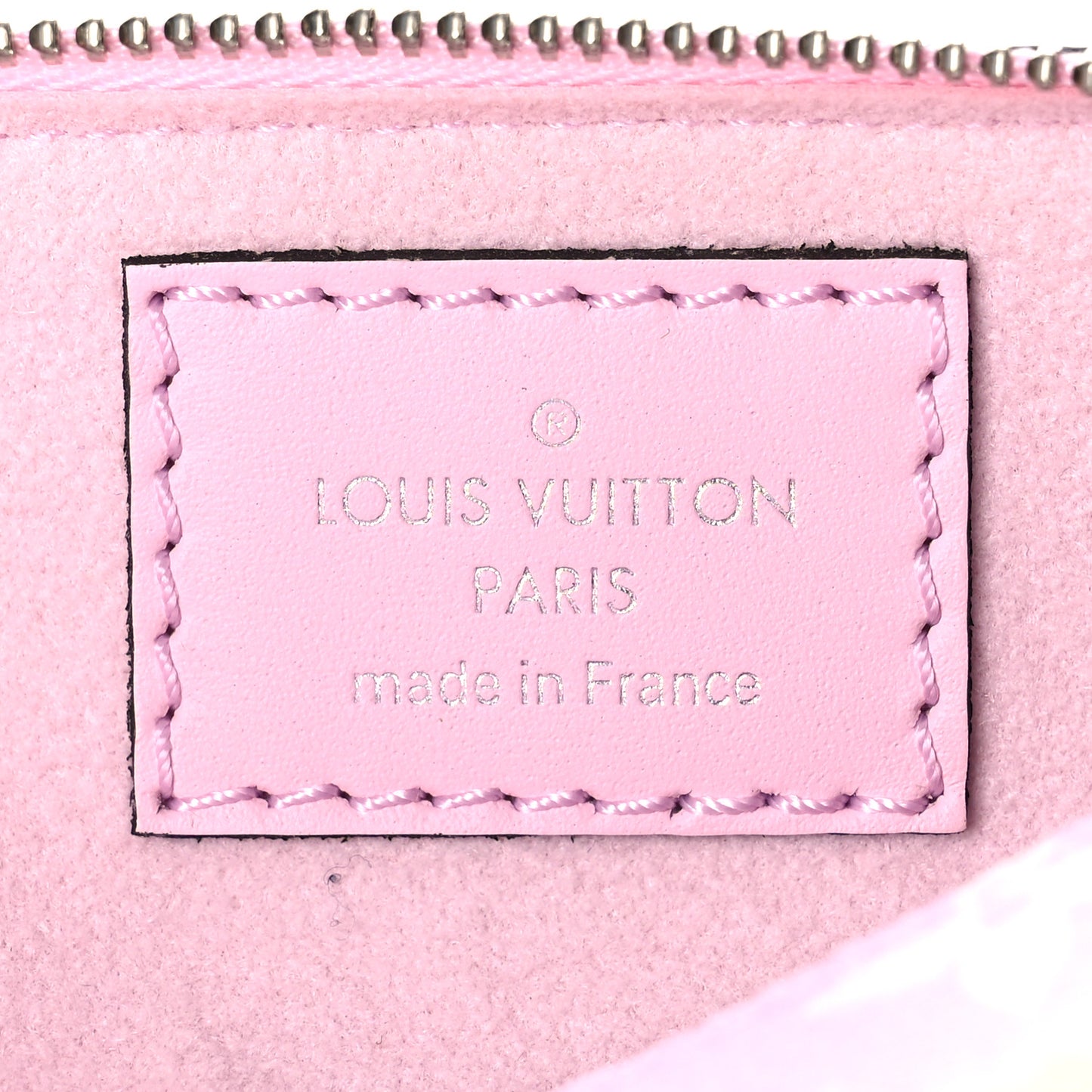 Monogram Escale Elizabeth Pencil Pouch Pastel
