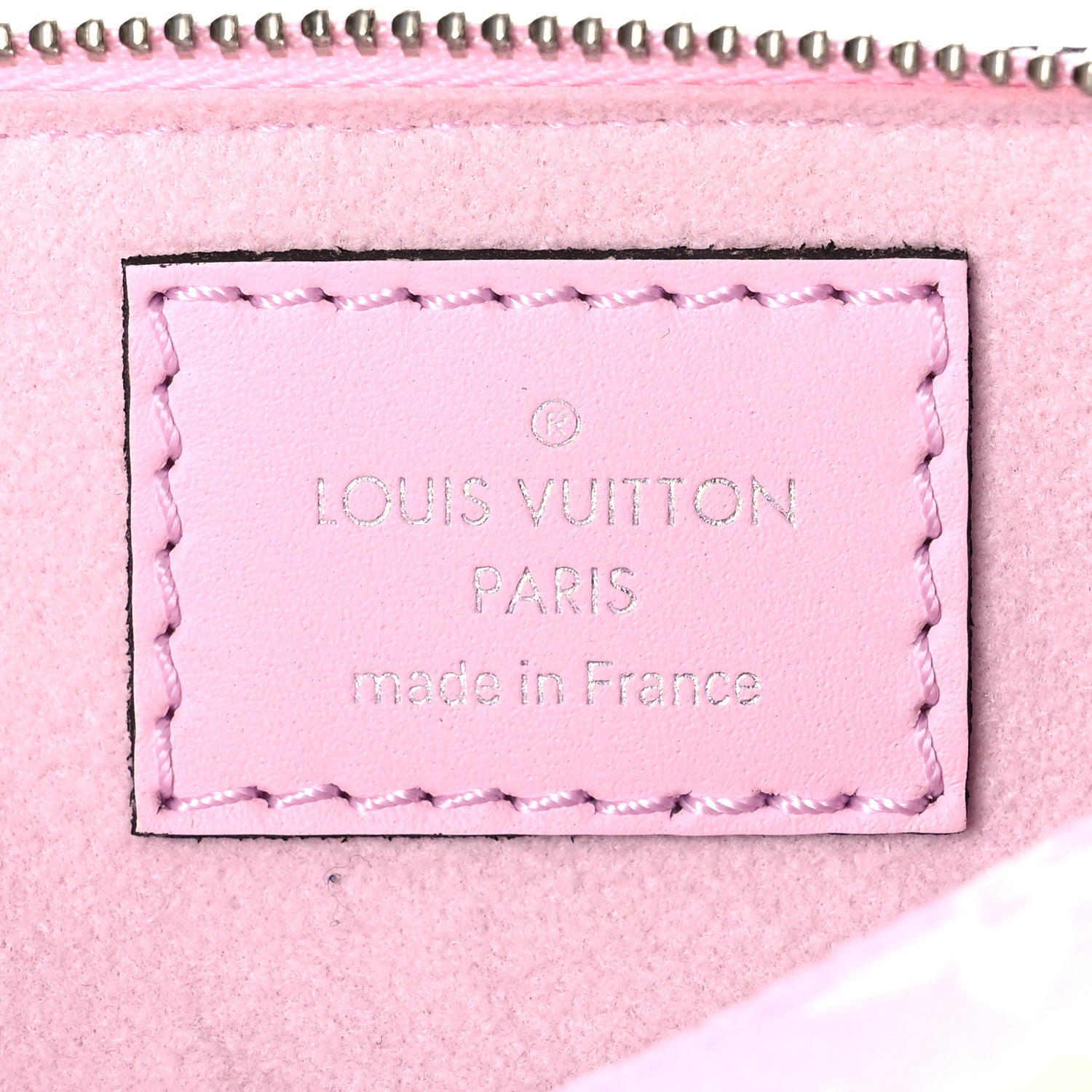 Louis Vuitton Monogram Escale Elizabeth Pencil Pouch Pastel 6 of 9