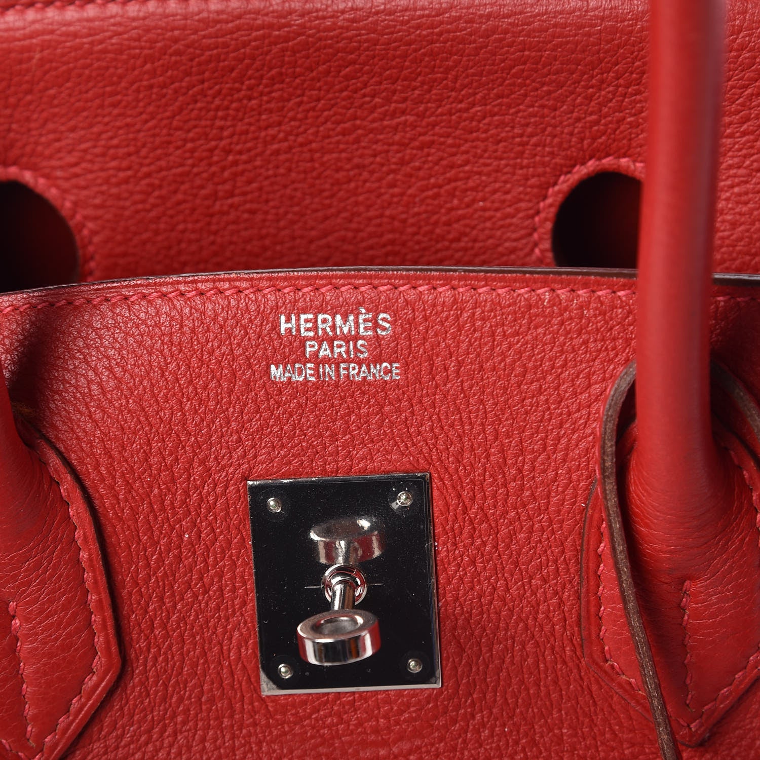 Hermes Togo Birkin 35 Rouge Garance 6 of 14