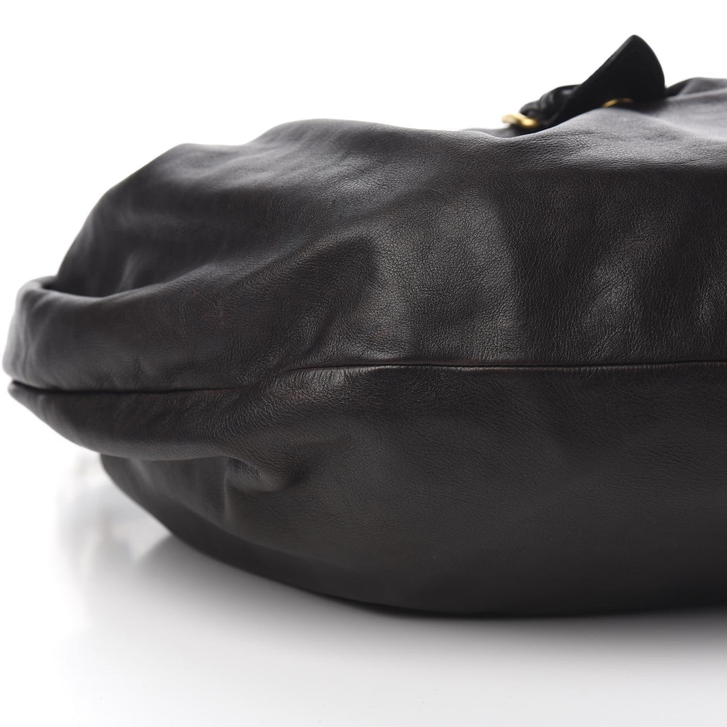 Nappa Hobo Black