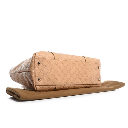 Gucci Guccissima Bamboo Joy Tote Tan 4 of 7
