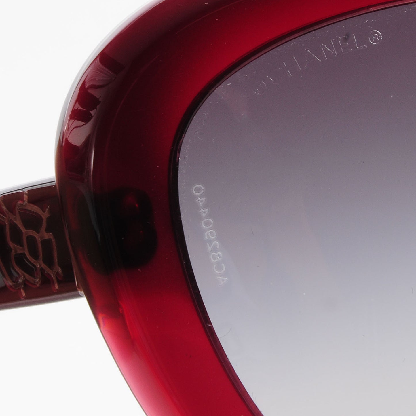 CC Camellia Sunglasses Red 5246
