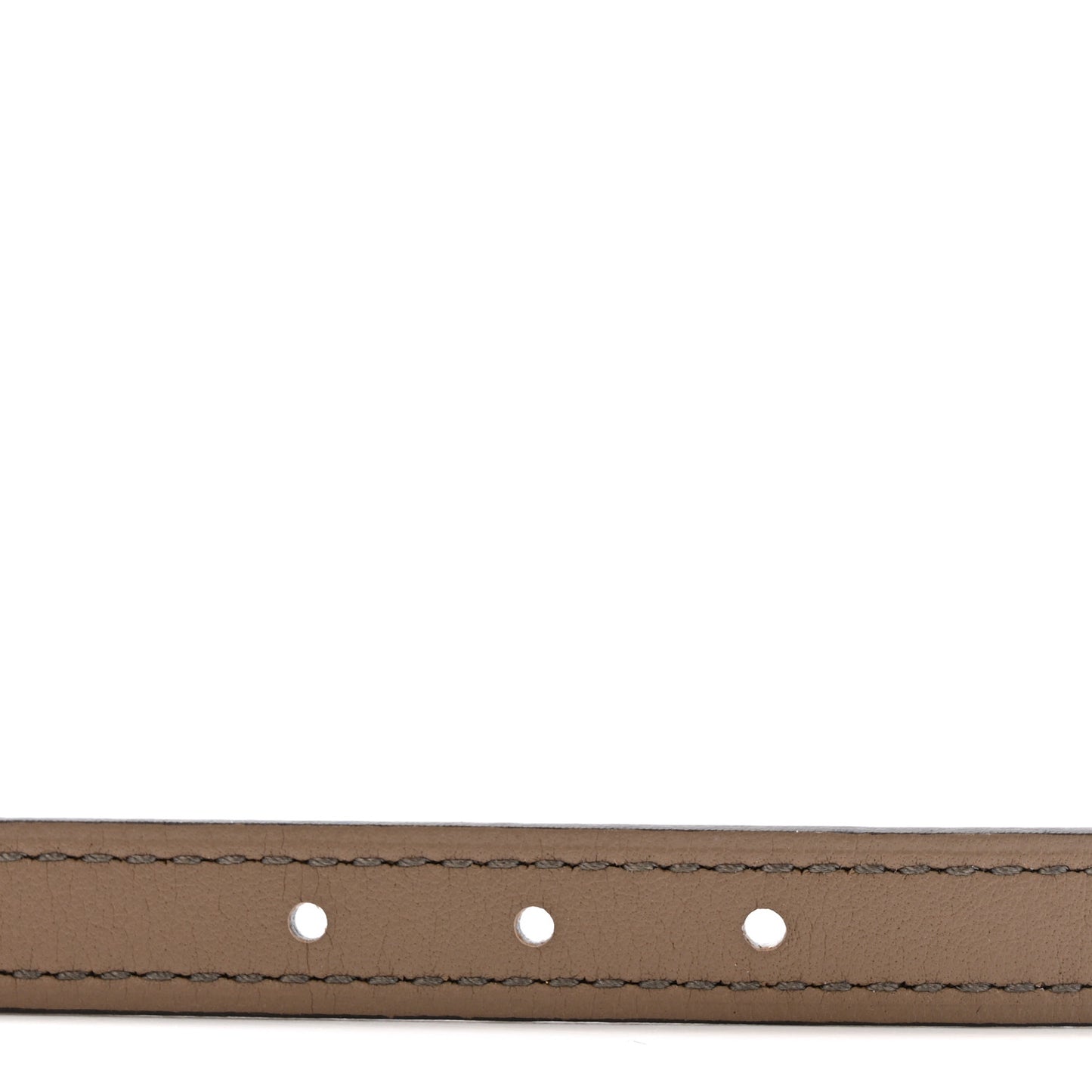 Epsom Swift 13mm H Medor Belt 70 28 White Etoupe