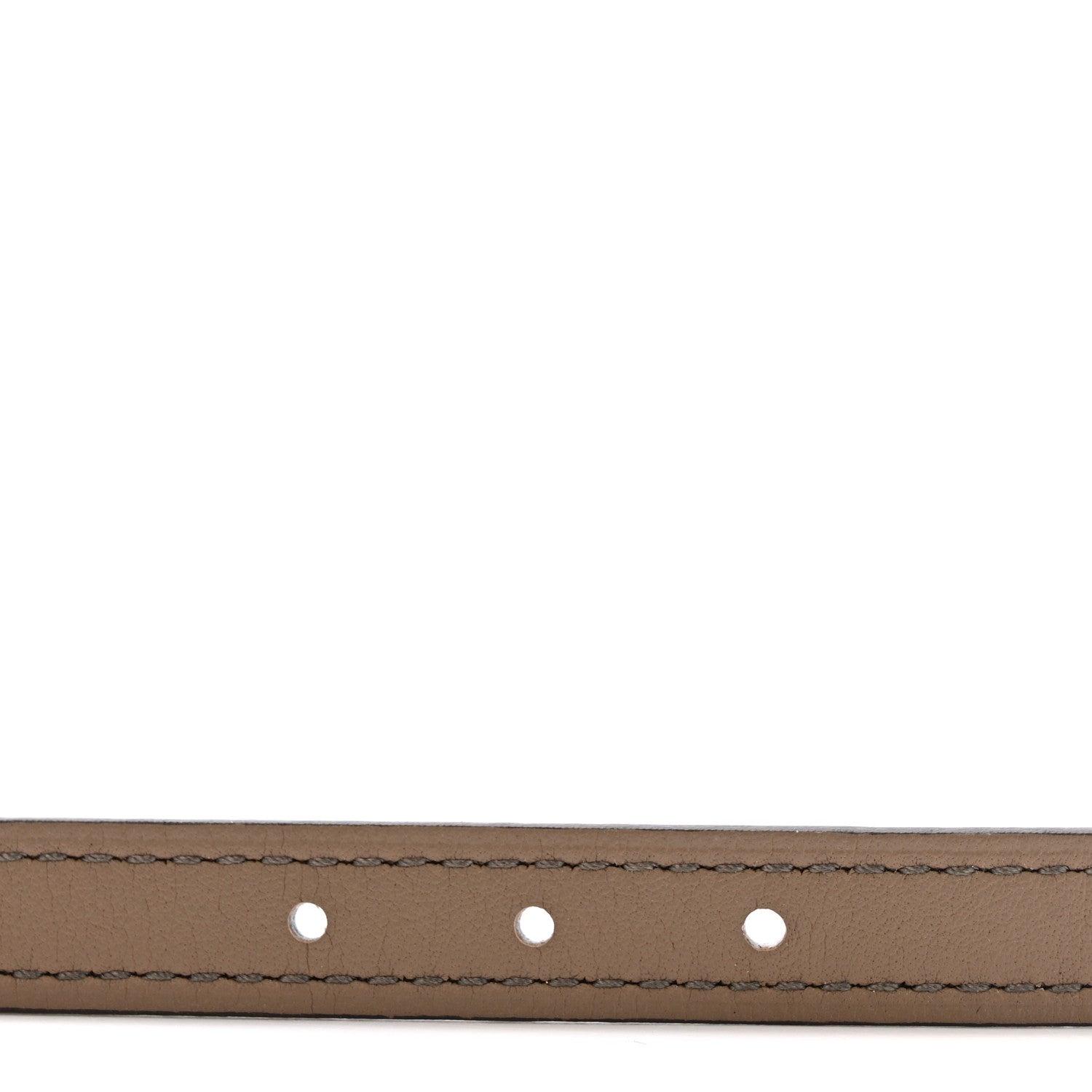 Hermes Epsom Swift 13mm H Medor Belt 70 28 White Etoupe 3 of 7
