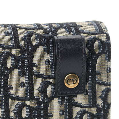 Christian Dior Oblique Saddle Belt Bag Blue 10 of 11