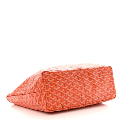 Goyard Goyardine Saint Louis PM Orange 4 of 20