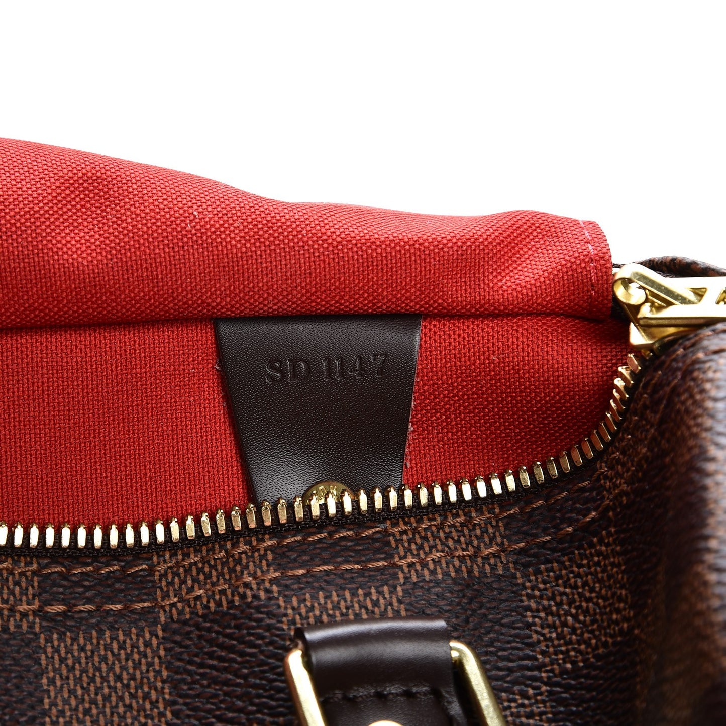Damier Ebene Speedy Bandouliere 25