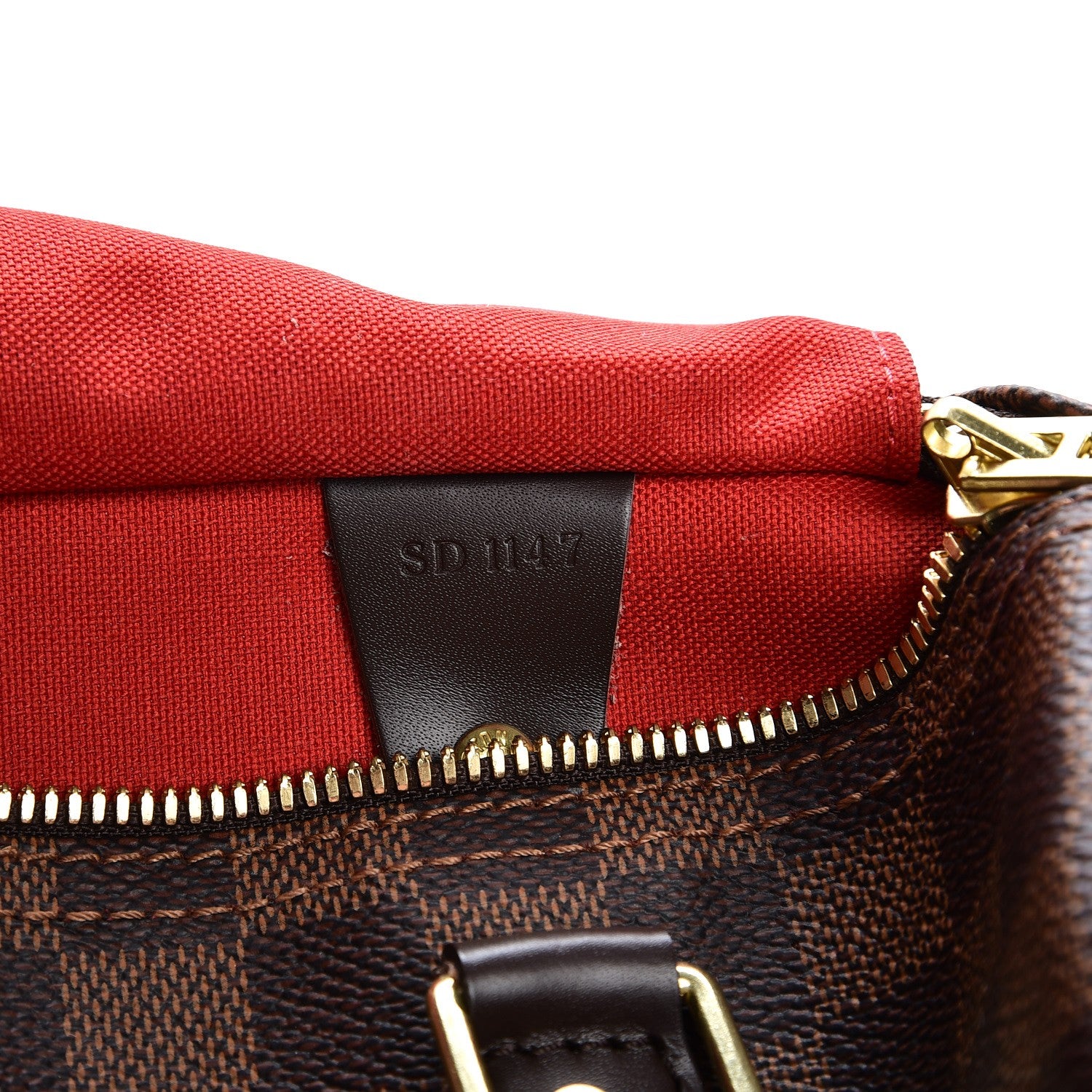 Louis Vuitton Damier Ebene Speedy Bandouliere 25 8 of 8