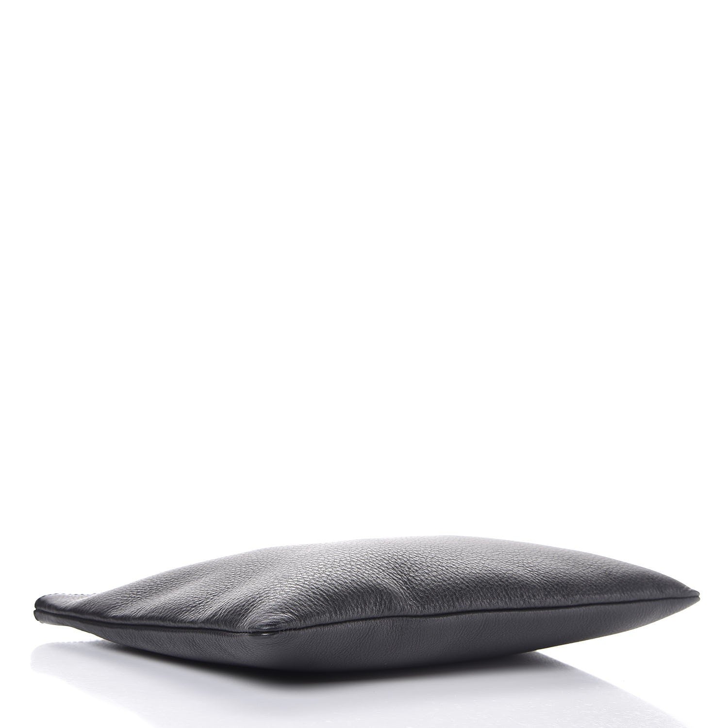 Balenciaga Calfskin Logo Everyday Second Bag Black White 4 of 7