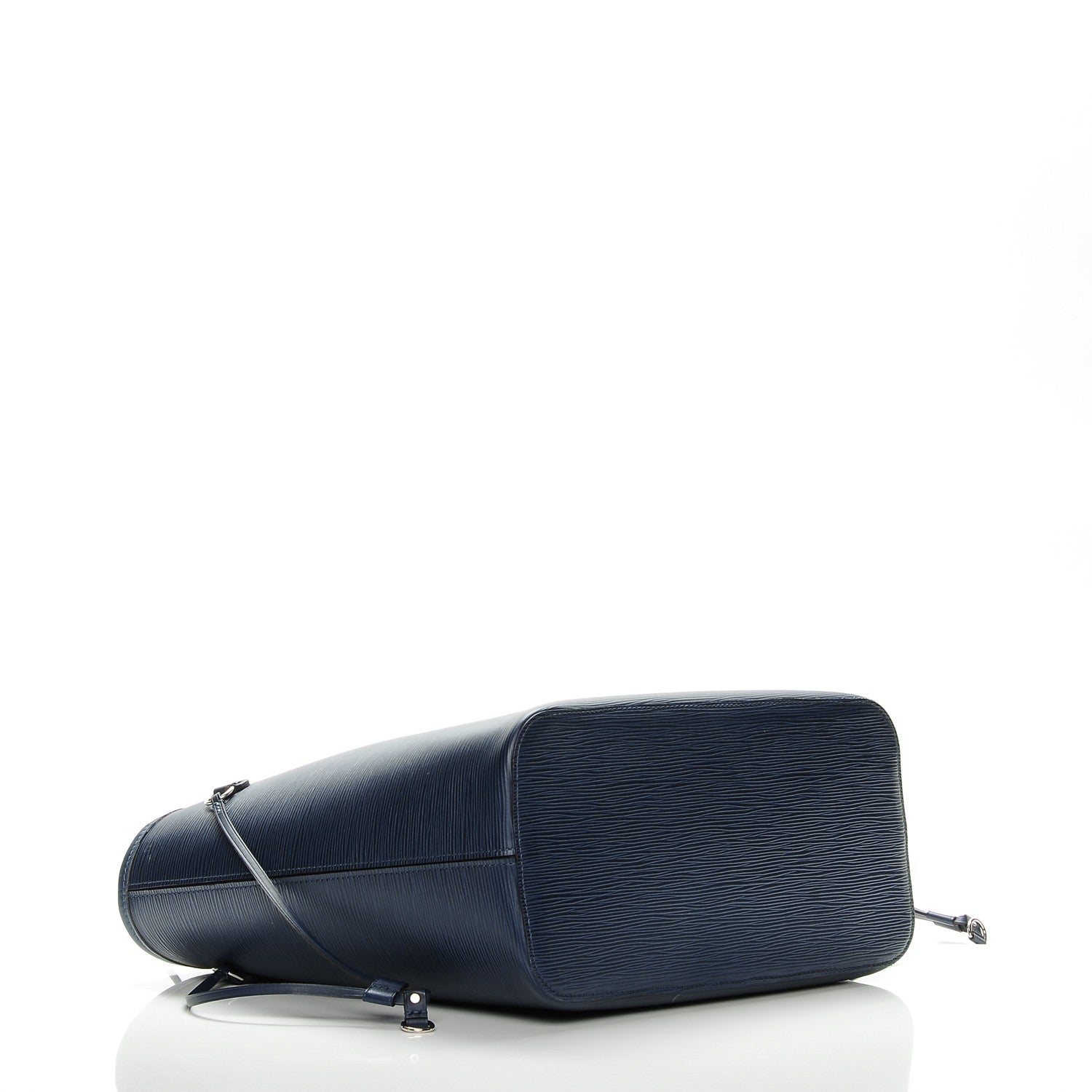 Louis Vuitton Epi Neverfull MM Indigo 5 of 10