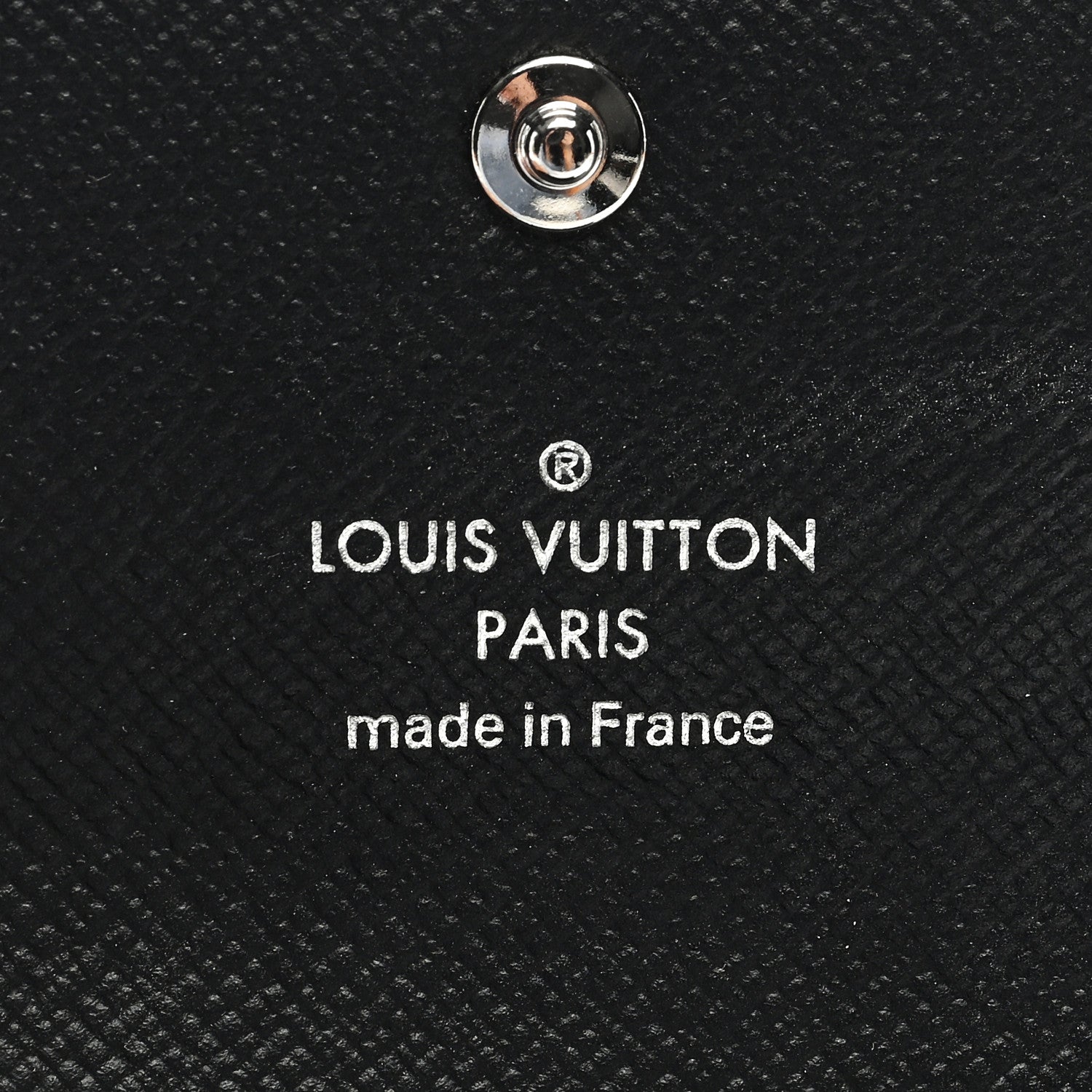 Louis Vuitton Monogram Eclipse Multicles 6 Key Holder 6 of 6