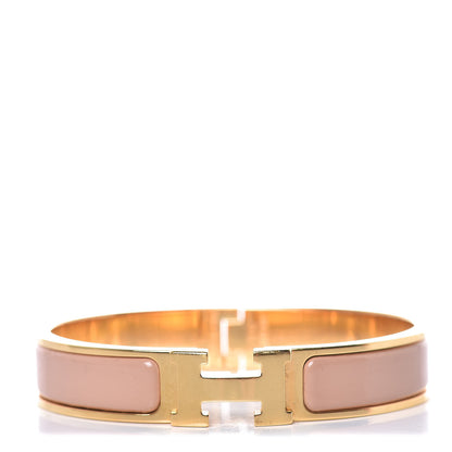 Hermes Enamel Narrow Clic Clac H Bracelet GM Make Up 1 of 6