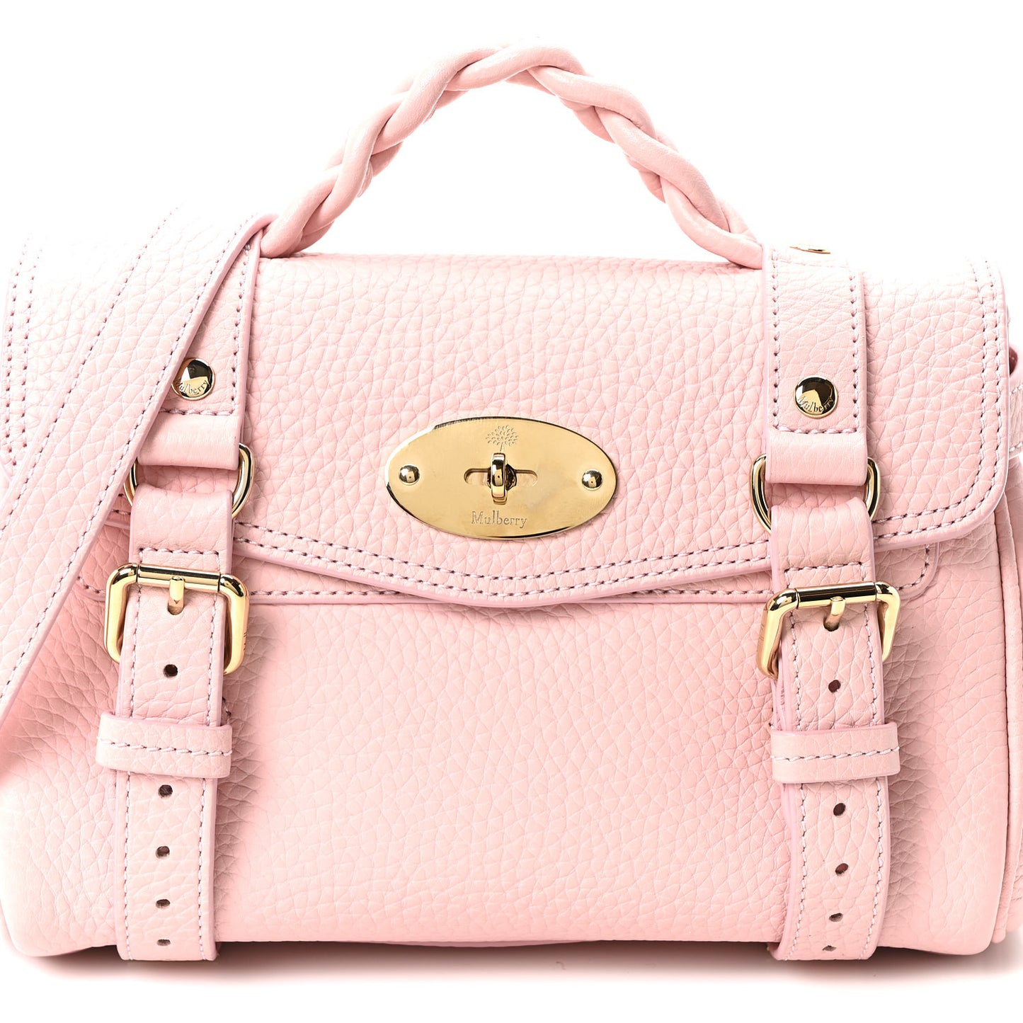 Heavy Grain Mini Alexa Powder Rose
