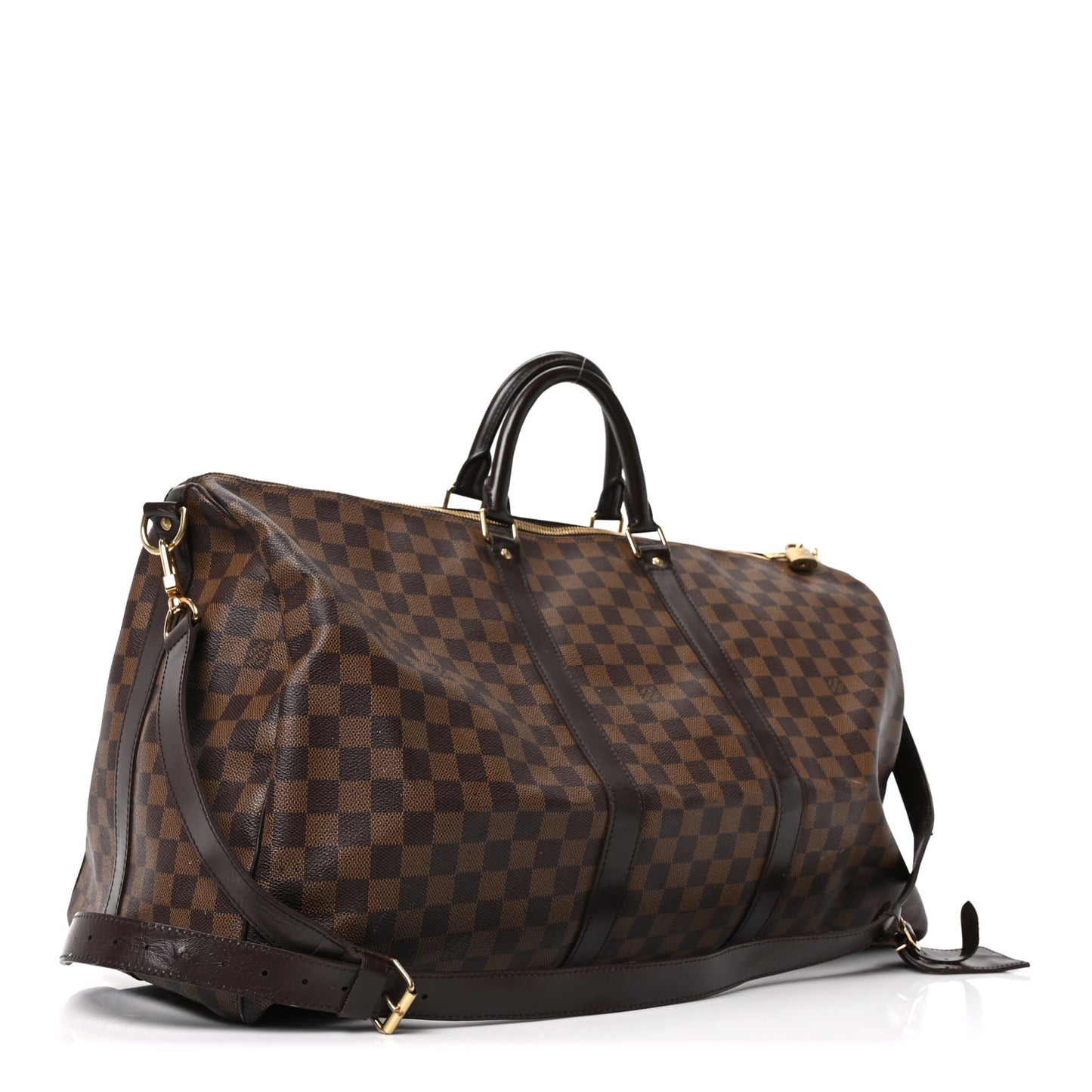 Damier Ebene Keepall Bandouliere 55