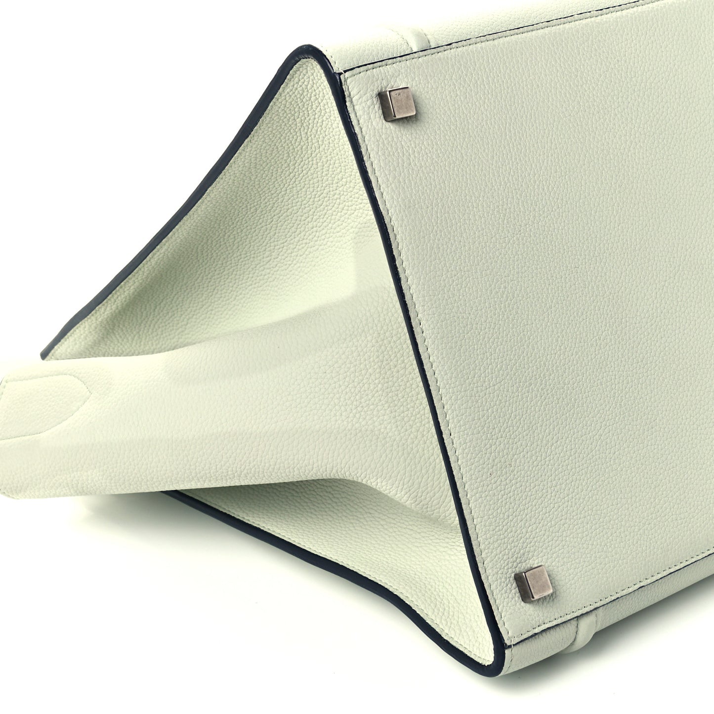 Baby Grained Calfskin Medium Phantom Luggage Jade