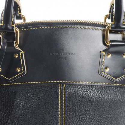 Louis Vuitton Suhali Lockit PM Black 6 of 9