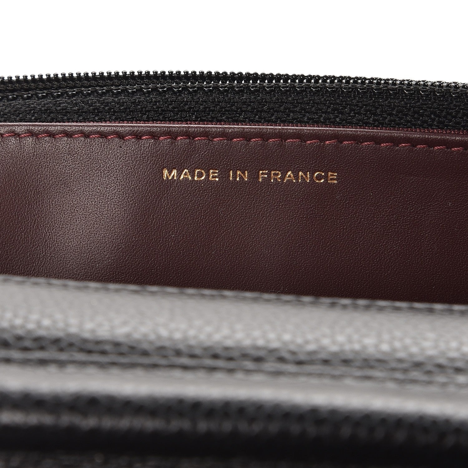 Chanel Caviar Quilted Wallet On Chain WOC Black 7 of 9