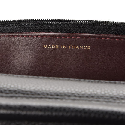 Chanel Caviar Quilted Wallet On Chain WOC Black 7 of 9