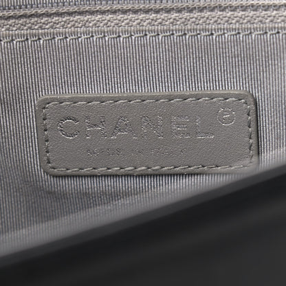 Chanel Calfskin Quilted Large Boy Flap Black 6 of 11