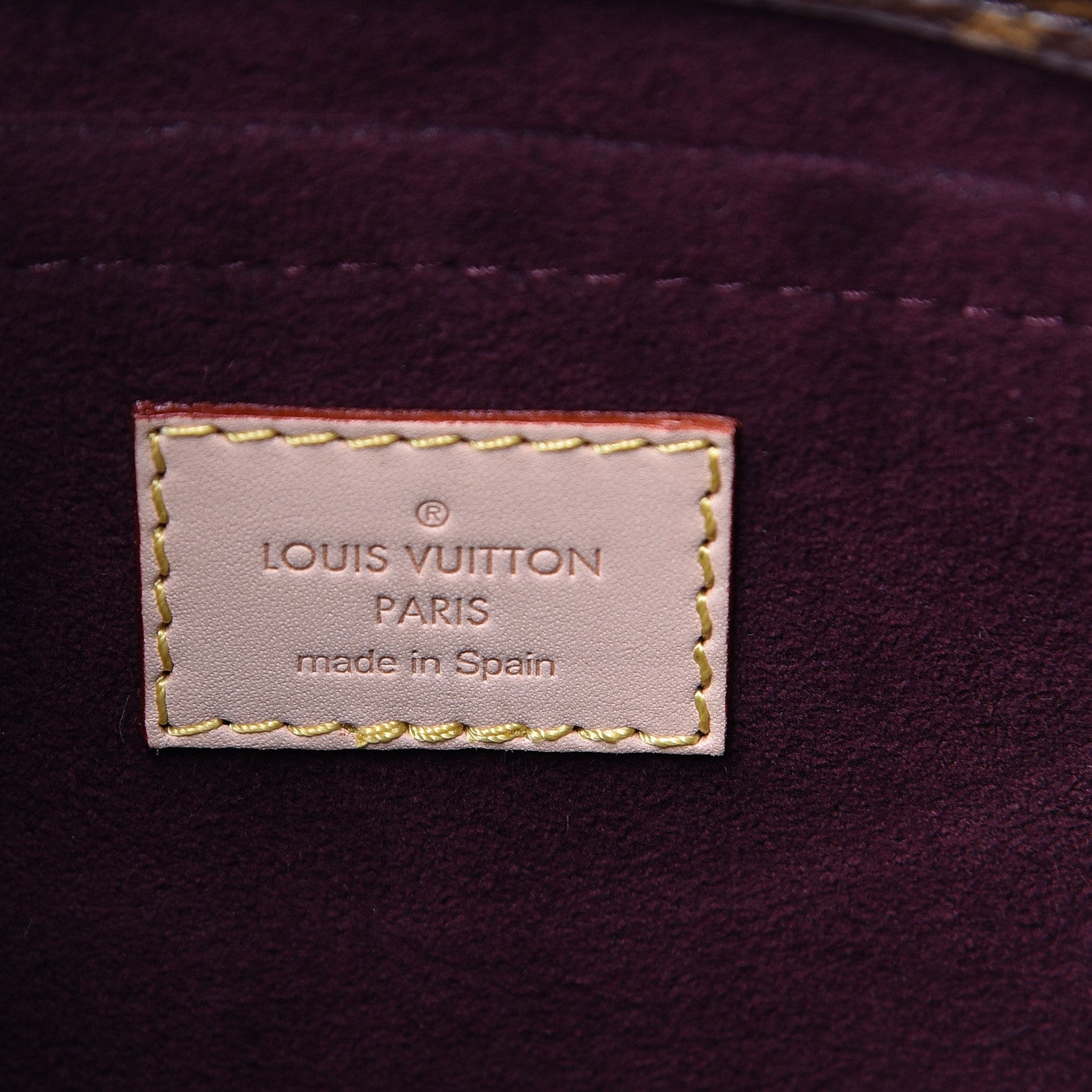 Louis Vuitton Monogram Montaigne MM 7 of 15