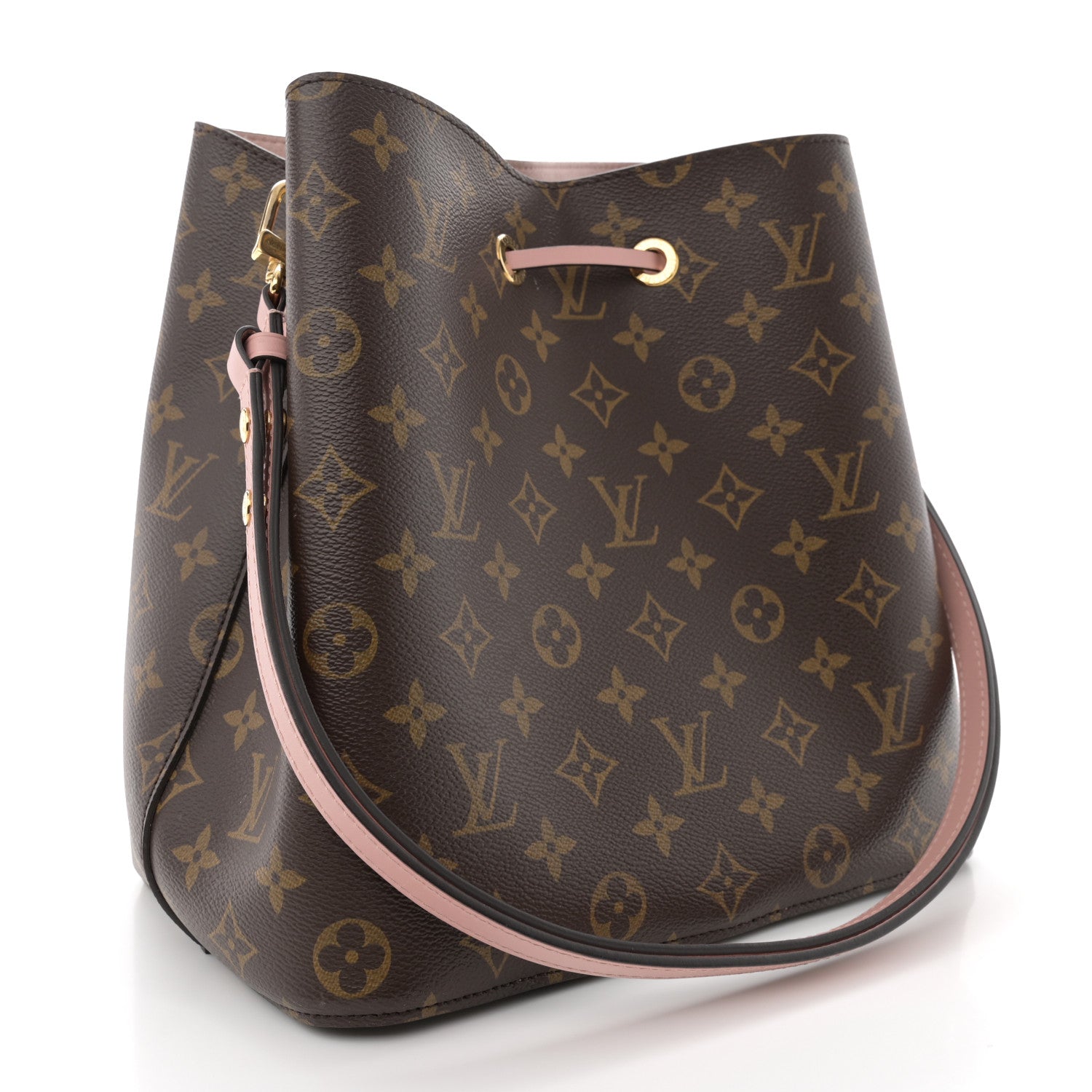 Louis Vuitton Monogram Neonoe MM Rose Poudre 3 of 10