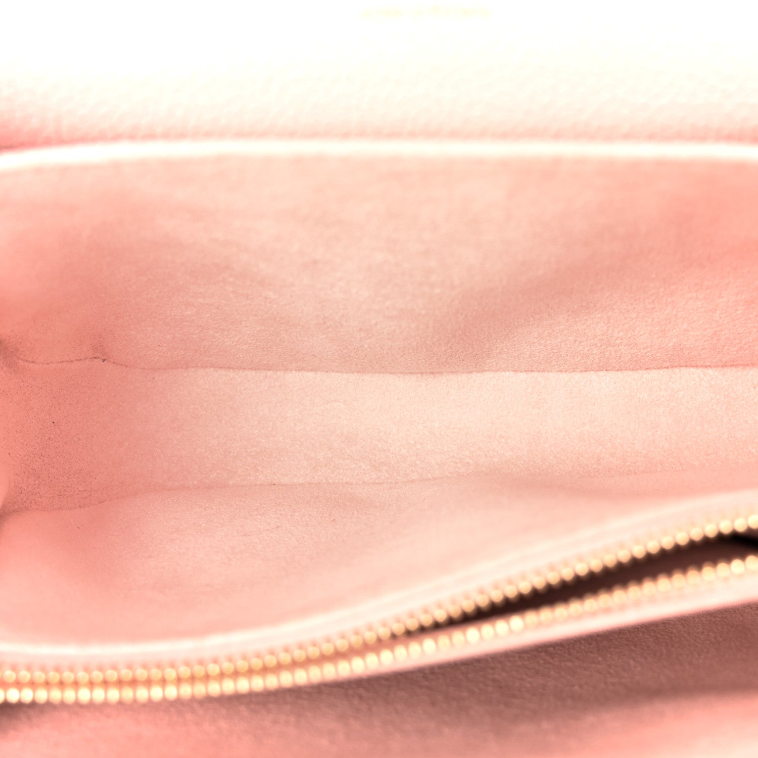 Louis Vuitton Empreinte Monogram Giant Pochette Metis East West Pink Beige 5 of 9