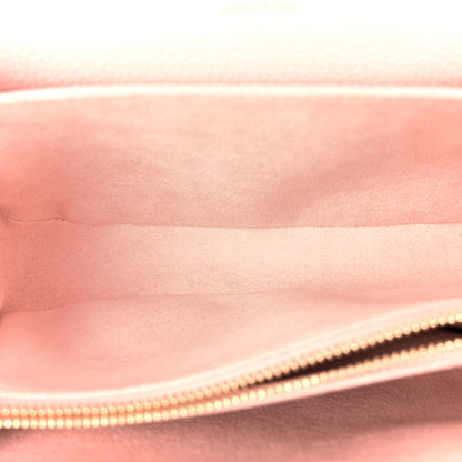 Louis Vuitton Empreinte Monogram Giant Pochette Metis East West Pink Beige 5 of 9