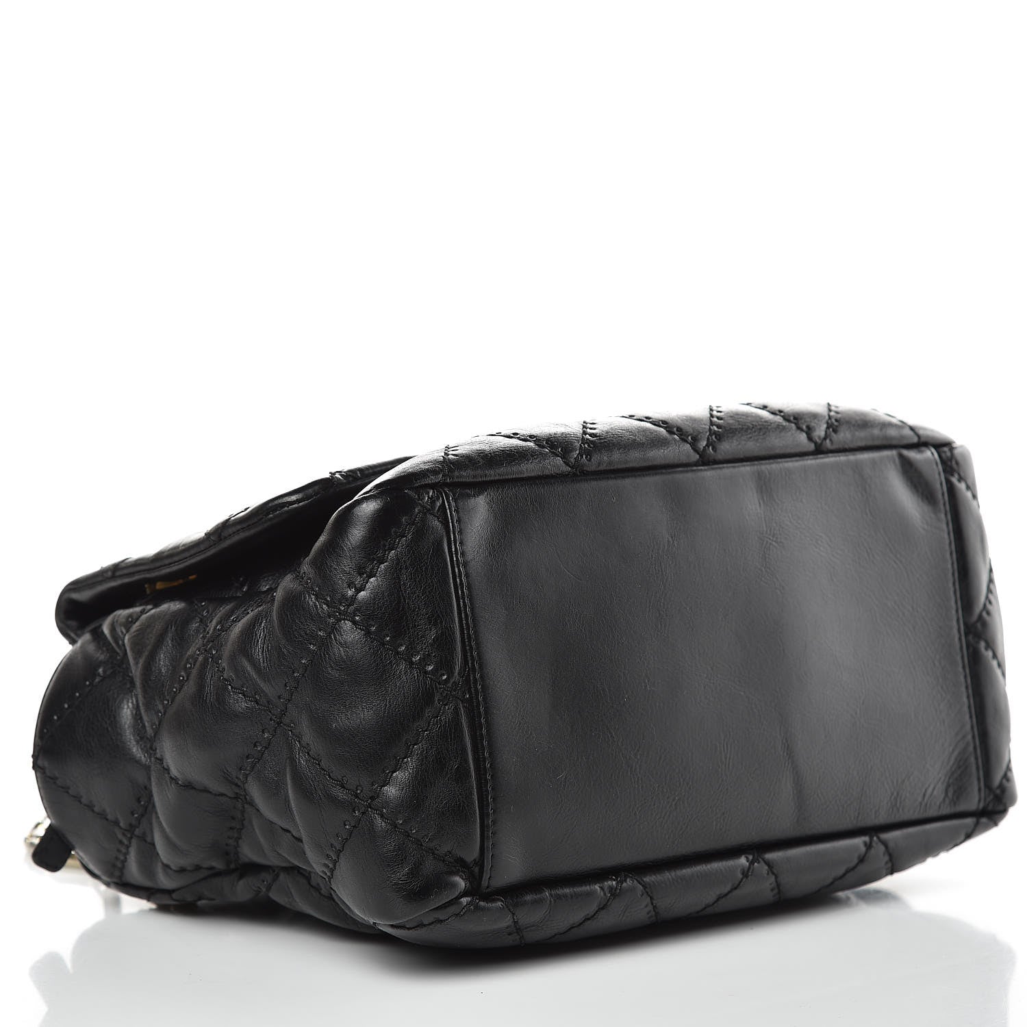 Chanel Calfskin Quilted Retro Chain Camera Case Black 4 of 16