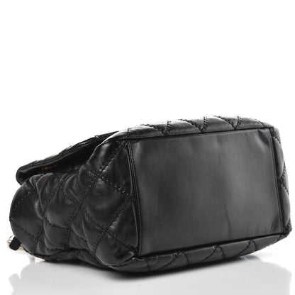 Chanel Calfskin Quilted Retro Chain Camera Case Black 4 of 16