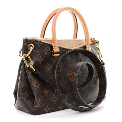 Louis Vuitton Monogram Pallas BB Dune 3 of 9